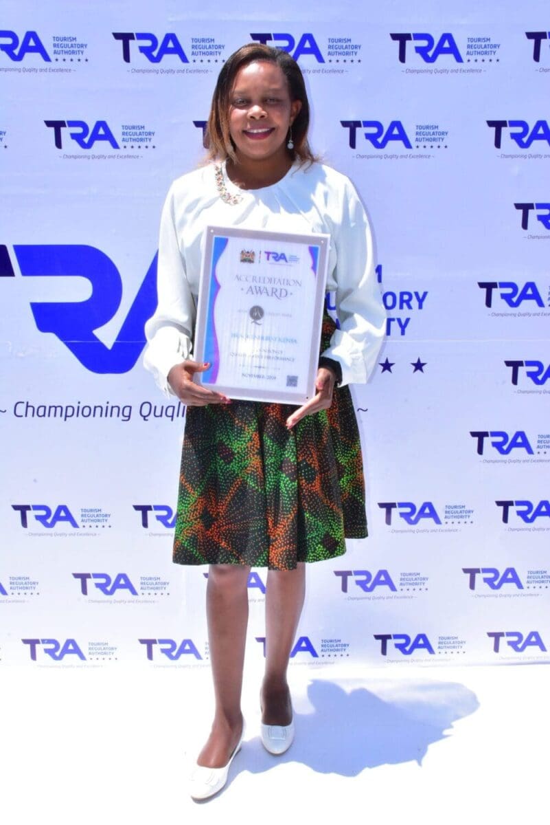 Brackenhurst a Winner at the Tourism Excellence Awards 2025